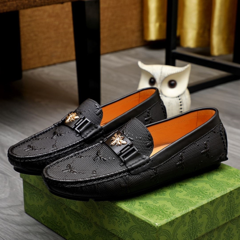 G*u*i leather shoes